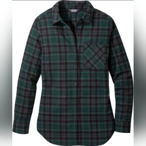 Outdoor Research,‎ Kulshan Flannel Tunic,  Fir, Size Medium